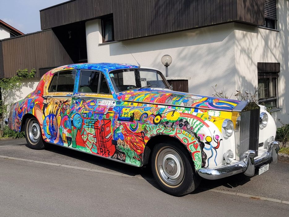 Beat Baumann Rolls Royce Silver Cloud 1959 2019 (8)